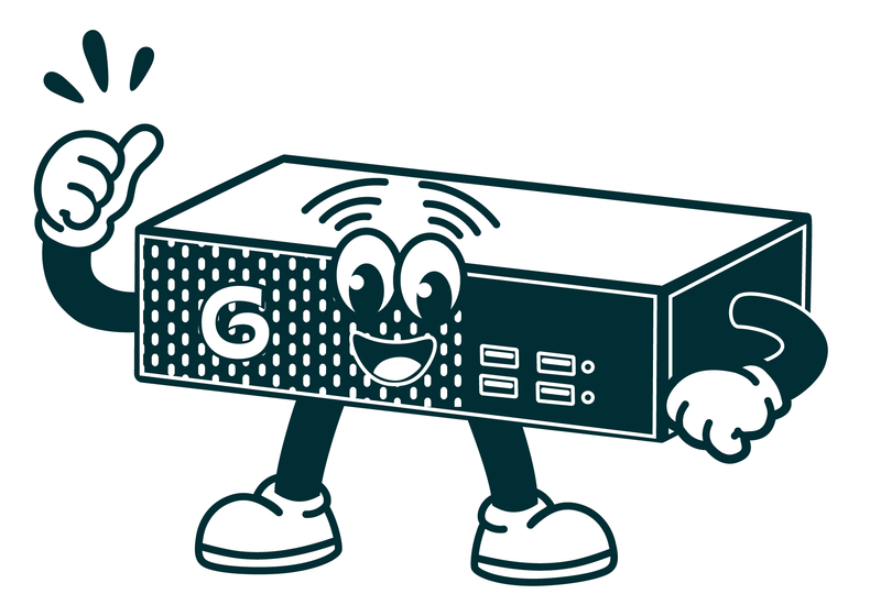 Gustav, le boîtier de cybersécurité